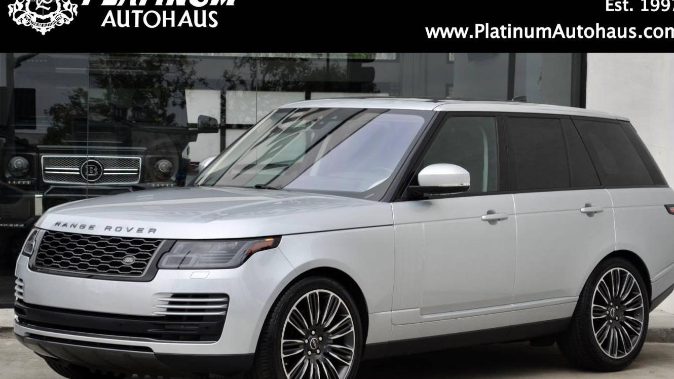 LAND ROVER RANGE ROVER 2019 SALGR2RV8KA534190 image